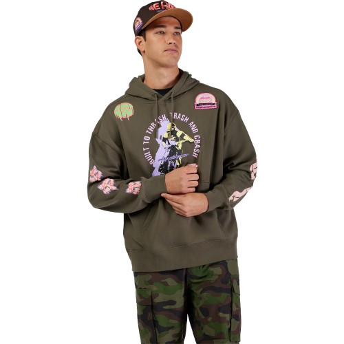 PRO CIRCUIT OVERSIZED FLEECE PO