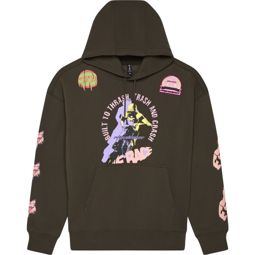 PRO CIRCUIT OVERSIZED FLEECE PO