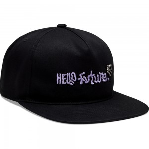 HELLO FUTURE SNAPBACK HAT