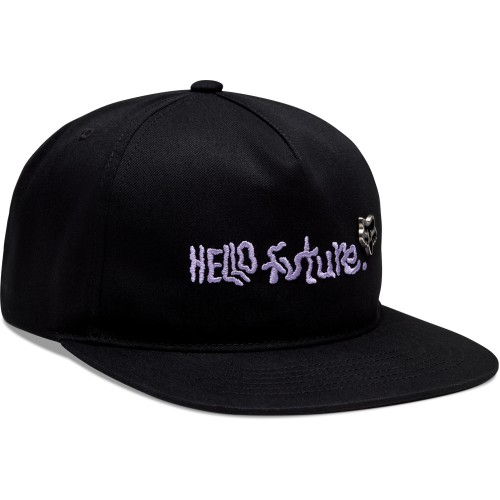 HELLO FUTURE SNAPBACK HAT