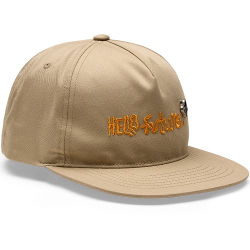 HELLO FUTURE SNAPBACK HAT