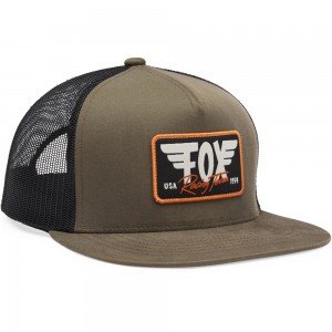 WINGED TRUCKER HAT