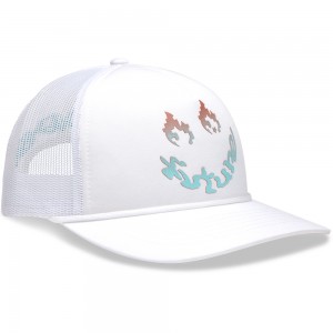 W HELLO FOX TRUCKER HAT