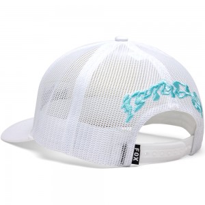 W HELLO FOX TRUCKER HAT 2