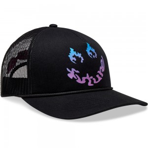 W HELLO FOX TRUCKER HAT