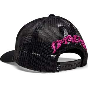 W HELLO FOX TRUCKER HAT 2
