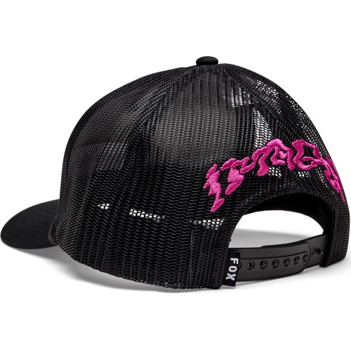 W HELLO FOX TRUCKER HAT