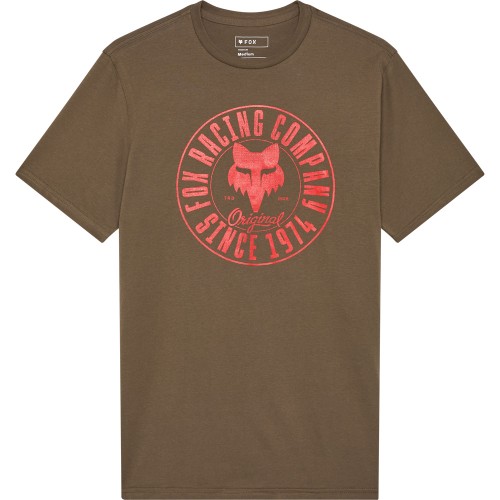 EMBLEM SS PREM TEE