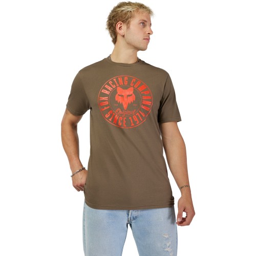 EMBLEM SS PREM TEE