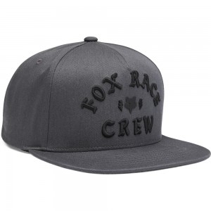 RACE CREW SNAPBACK HAT