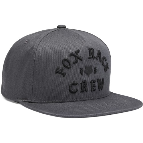 RACE CREW SNAPBACK HAT