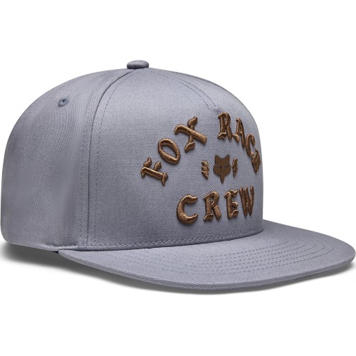 RACE CREW SNAPBACK HAT