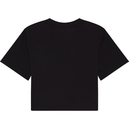 W HELLO FOX SS BABY TEE