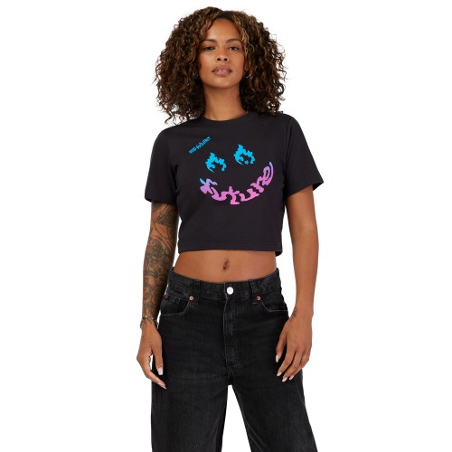 W HELLO FOX SS BABY TEE