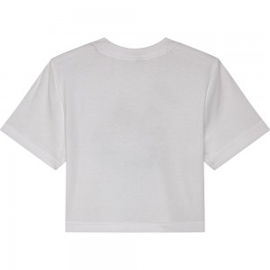 W HELLO FOX SS BABY TEE 2