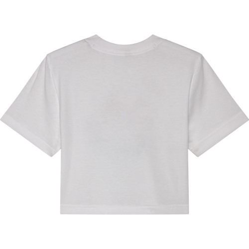 W HELLO FOX SS BABY TEE