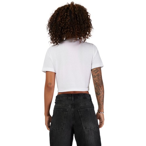 W HELLO FOX SS BABY TEE