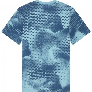 AOP SS TECH TEE 2