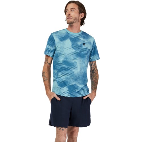 AOP SS TECH TEE