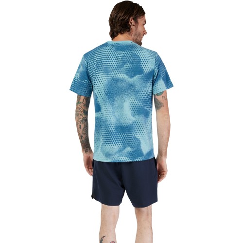 AOP SS TECH TEE