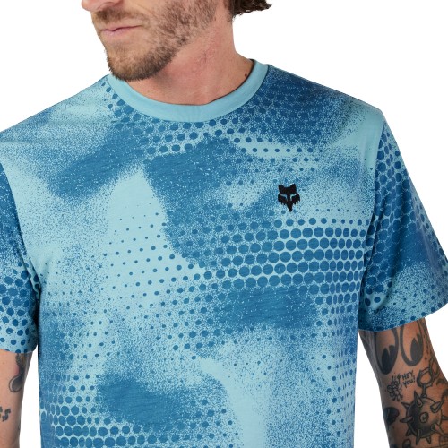 AOP SS TECH TEE