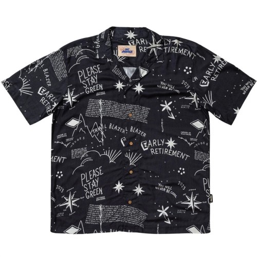 THE DUDES TRAIL BLAZER BLACK HAWAIIAN...