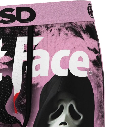 GHOSTFACE PINK
