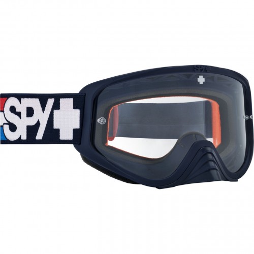 Woot MX Speedway Matte USA - Clear