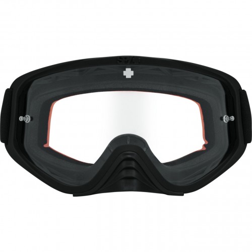 Woot MX Speedway Matte Black - Clear