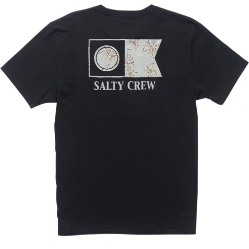 SALTY CREW FLAGSHIP FILL SS TEE