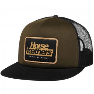 HORSEFEATHERS CASTER CAP