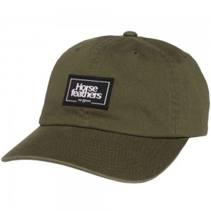 HORSEFEATHERS VINNY CAP