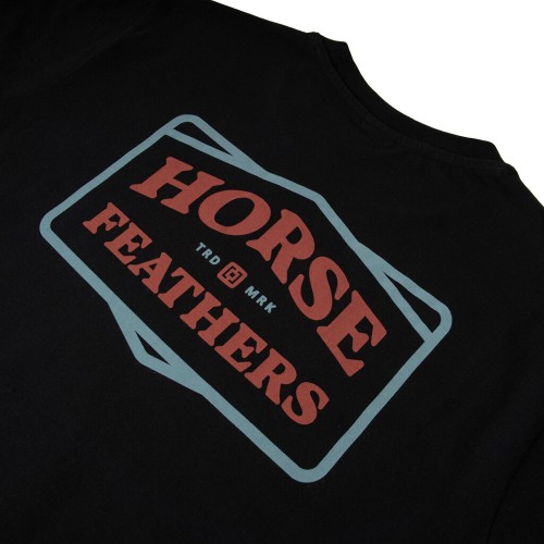 HORSEFEATHERS SUMMIT T-SHIRT