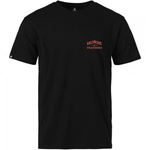 HORSEFEATHERS SUMMIT T-SHIRT