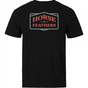 HORSEFEATHERS SUMMIT T-SHIRT 2