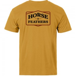 HORSEFEATHERS SUMMIT T-SHIRT 2