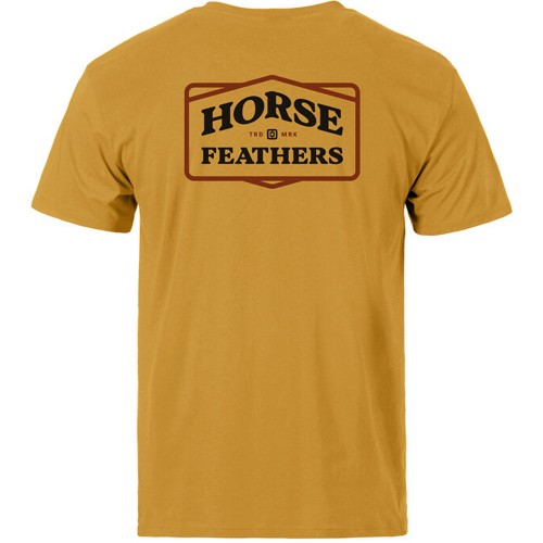 HORSEFEATHERS SUMMIT T-SHIRT