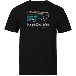 HORSEFEATHERS DIARY T-SHIRT 2