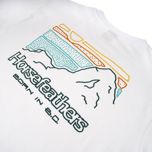 HORSEFEATHERS DIARY T-SHIRT