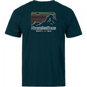 HORSEFEATHERS DIARY T-SHIRT 2