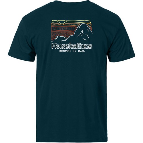 HORSEFEATHERS DIARY T-SHIRT