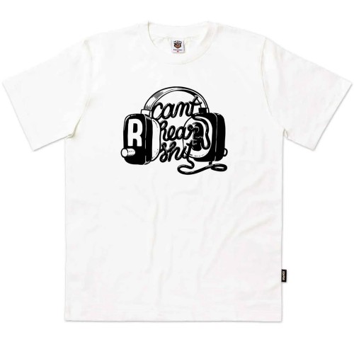 THE DUDES CANT HEAR SEASONAL T-SHIRT