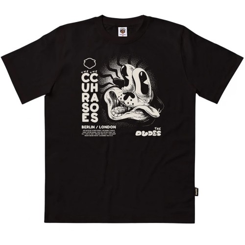 THE DUDES CURSED T-SHIRT BLACK