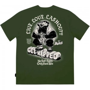 THE DUDES RIPPED T-SHIRT 2