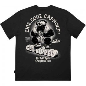THE DUDES RIPPED T-SHIRT 2