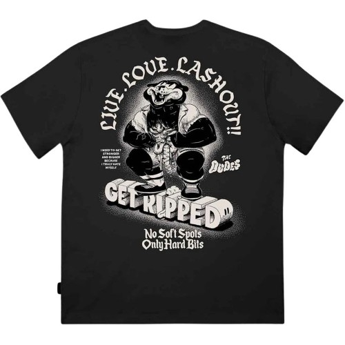 THE DUDES RIPPED T-SHIRT
