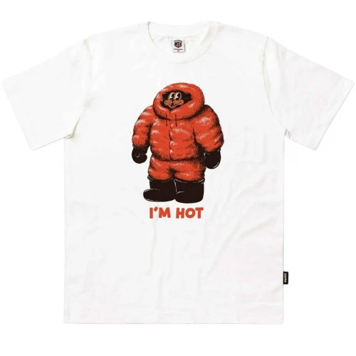 THE DUDES IM HOT T-SHIRT