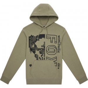 IMAGE SKULL FLEECE PO