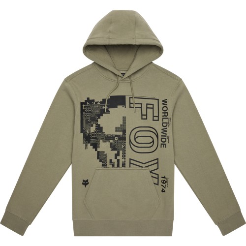 IMAGE SKULL FLEECE PO