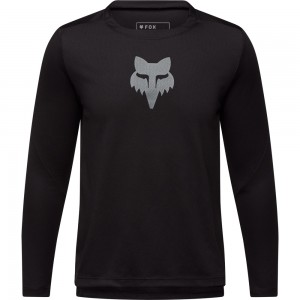 YTH RANGER LS JERSEY FOX HEAD